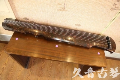 浙江省●久音古琴  ●臻品推荐20230720 [犀牛皮纹伏羲式]