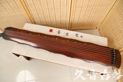 浙江省●久音古琴  ●典藏系列 20240524 [红洒金竹节]