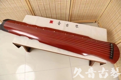 浙江省●久音古琴  ●典藏系列20240611  [红洒金伏羲]