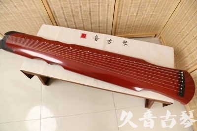 浙江省●久音古琴  ●典藏系列 20240706 [红洒金伏羲]